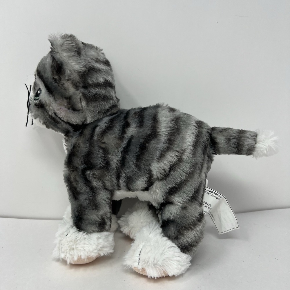 IKEA Cat Plush Lilleplutt Gray Striped Kitten Kitty Stuffed Animal Soft Toy Gift - Picture 4 of 14
